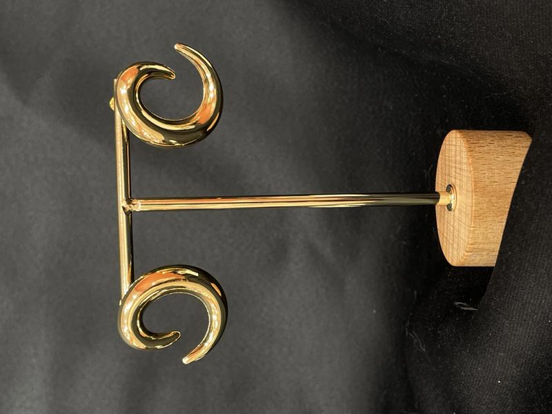 Hatice Ünlü C Kesim Gold Küpe