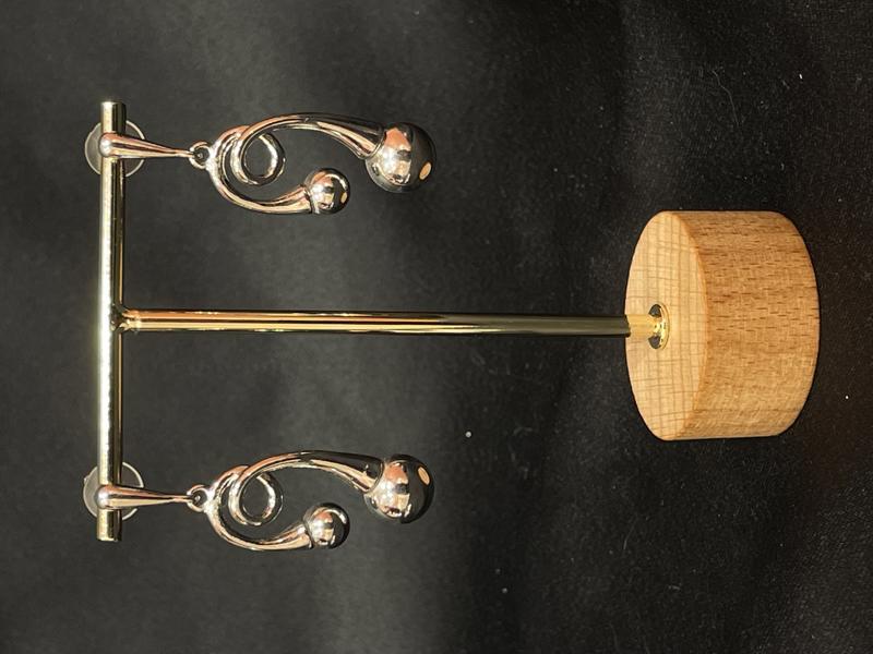 Hatice Ünlü Toplu Uç Sallantılı Silver Küpe