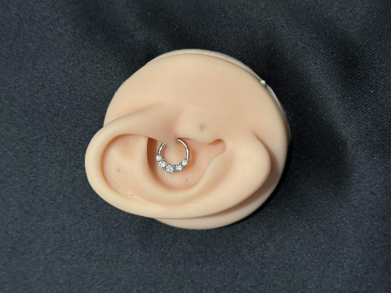 Hatice Ünlü Beş Taş Silver Daith