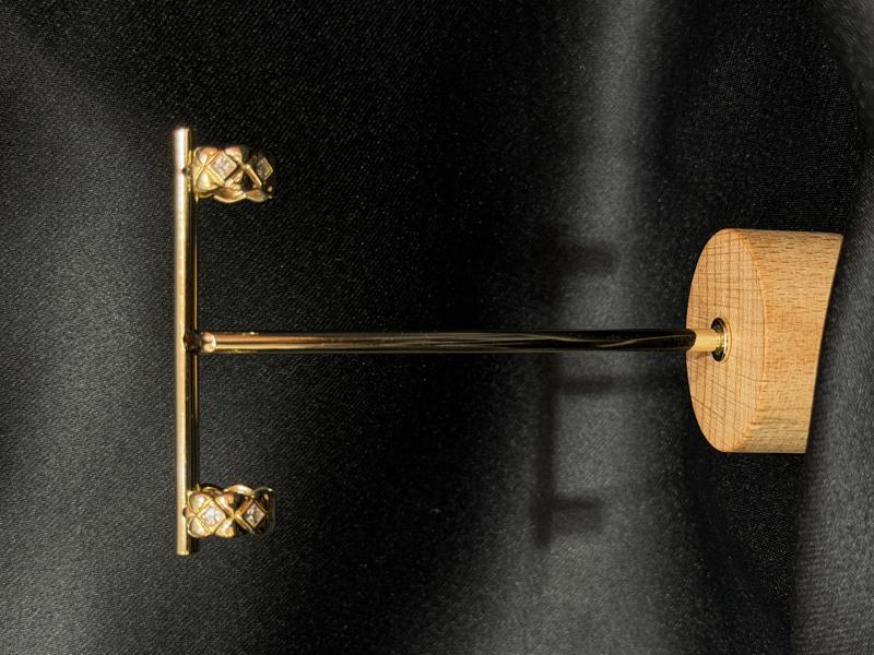 Hatice Ünlü Xuping Tok Minimal Gold Halka Küpe