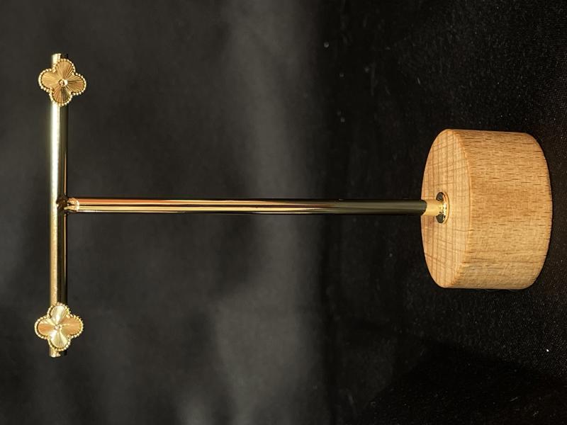 Hatice Ünlü Yonca Model 14 K Renginde Gold Küpe