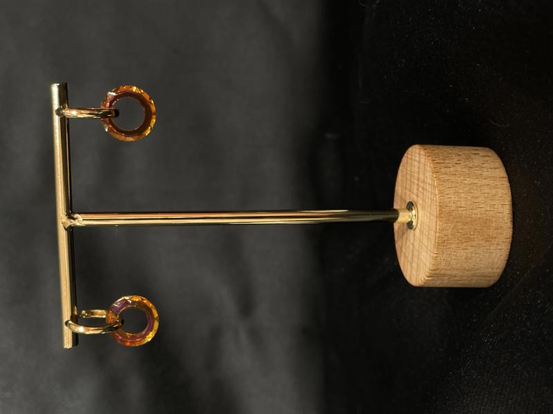 Hatice Ünlü Xuping Kehribar Gold Küpe