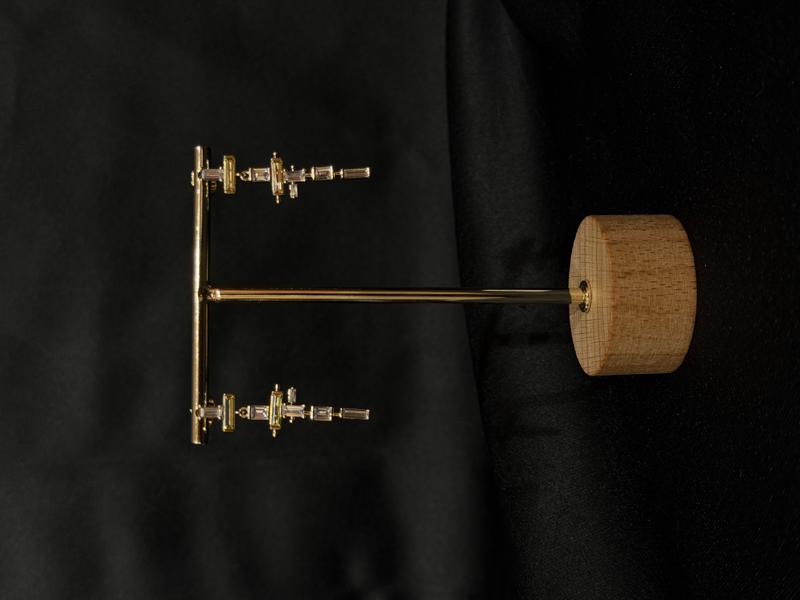 Hatice Ünlü Xuping Geometrik Sarkıç Gold Küpe