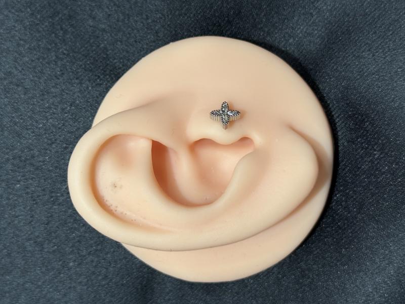 Hatice Ünlü Parlayan Işıltı Silver Piercing