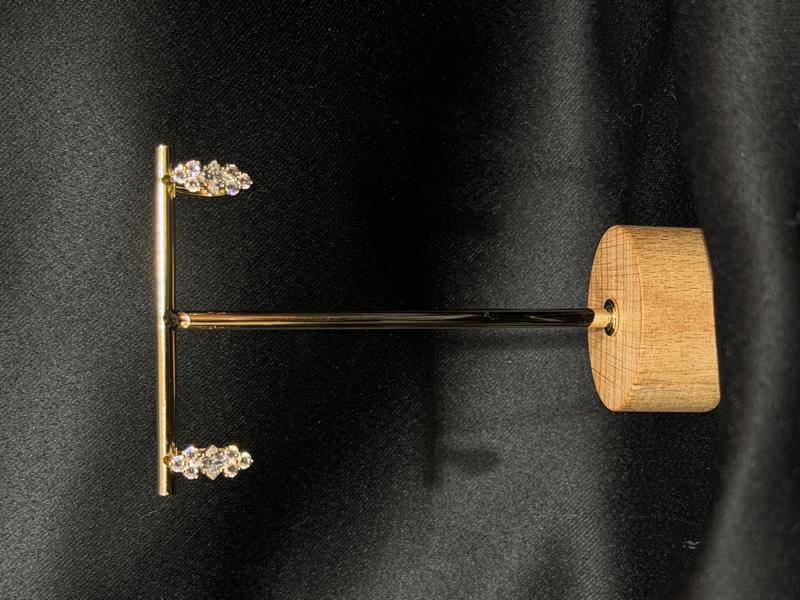 Hatice Ünlü Xuping Taşların Buluşmaları Gold Küpe