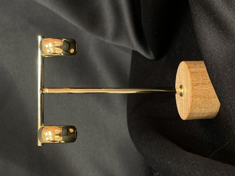 Hatice Ünlü Minik Tok Halka Gold Küpe