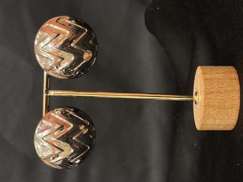 Hatice Ünlü W Model Oval Silver Küpe