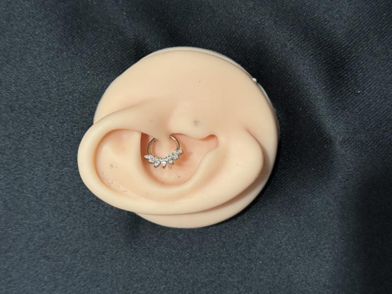 Hatice Ünlü Kraliçe Tacı Silver Daith