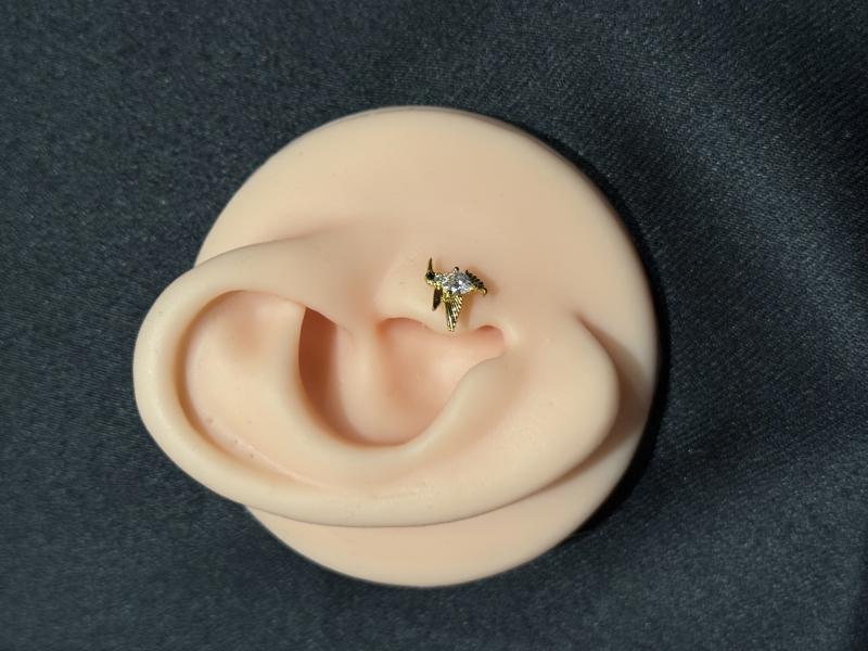 Hatice Ünlü Ağaçkakan Gold Piercing