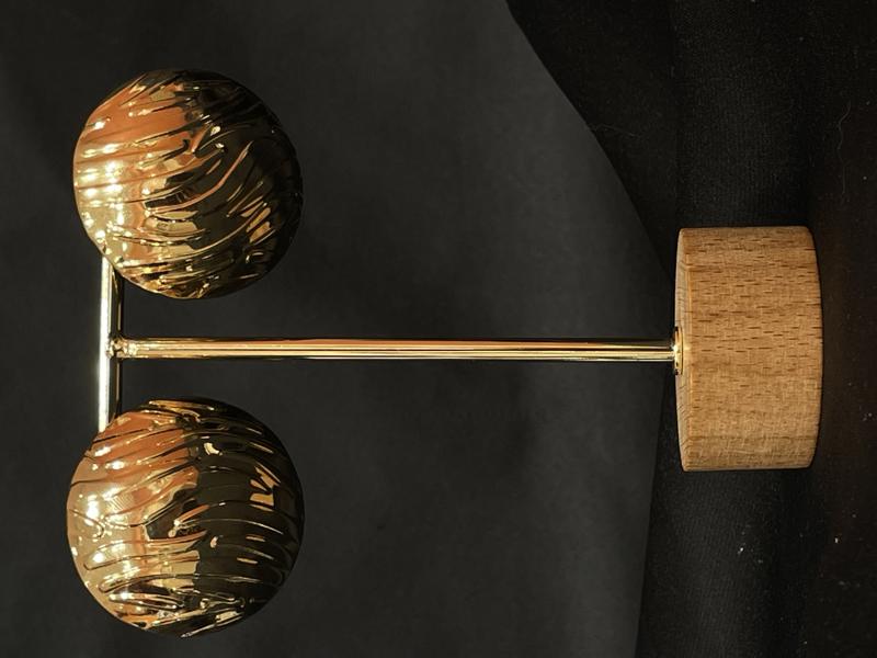 Hatice Ünlü S Model Oval Kesim Gold Küpe
