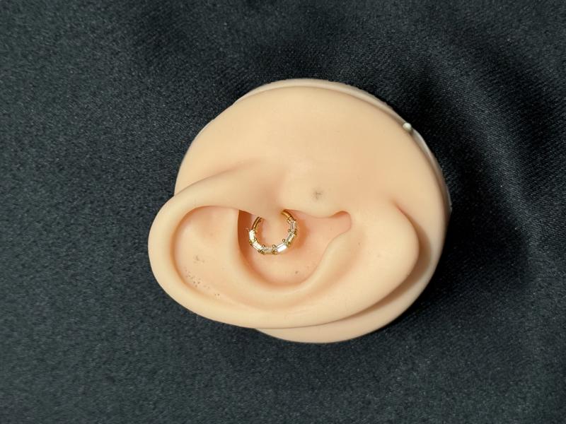 Hatice Ünlü Elmas Taşlı Gold Daith
