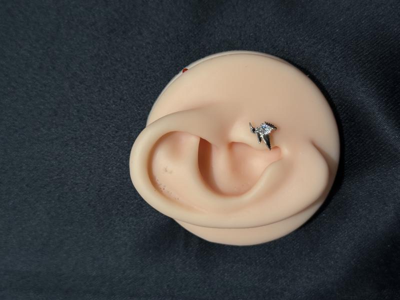 Hatice Ünlü Ağaçkakan Silver Piercing