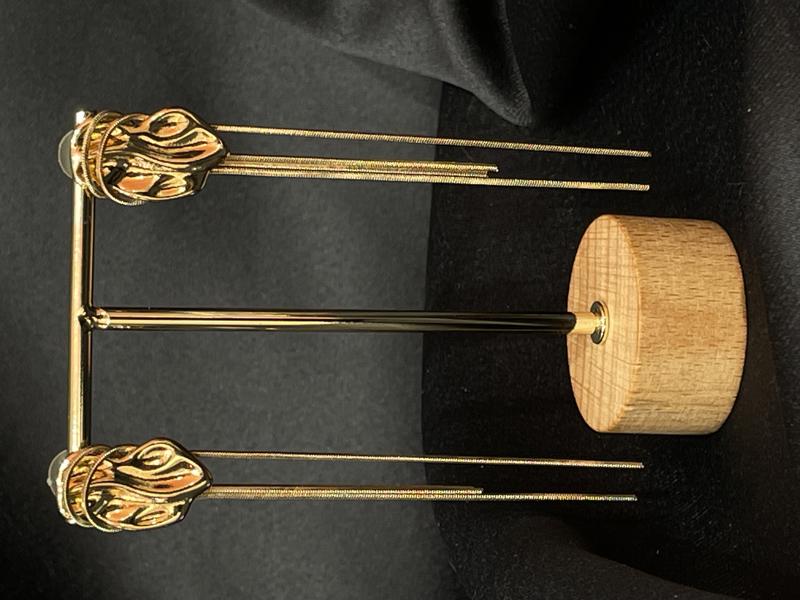 Hatice Ünlü Dolama Detay Sarkaç Gold Küpe