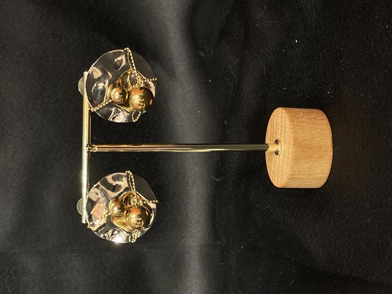 Hatice Ünlü Gold Toplu Silver Küpe