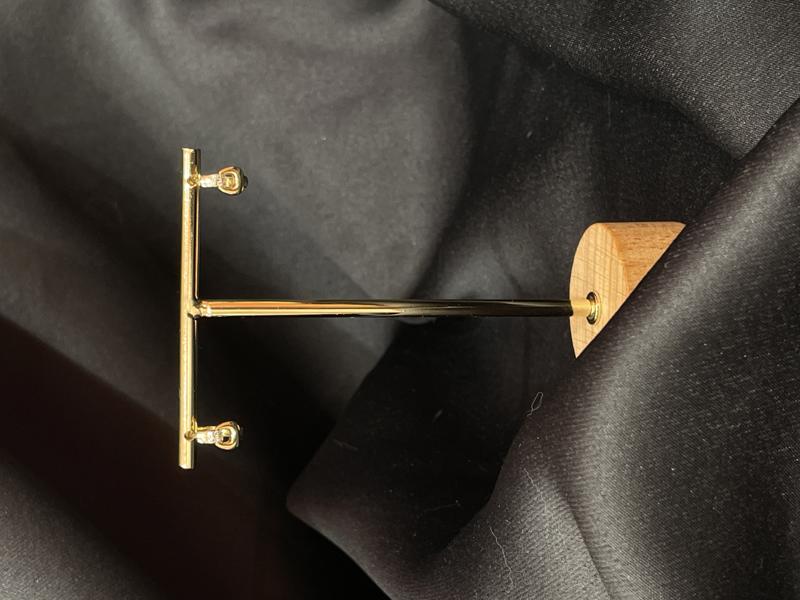 Hatice Ünlü Xuping Minimal Kemer Desen Gold Küpe